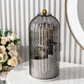 Rotating Makeup Brushes Organizer for Vanity/Desktop
