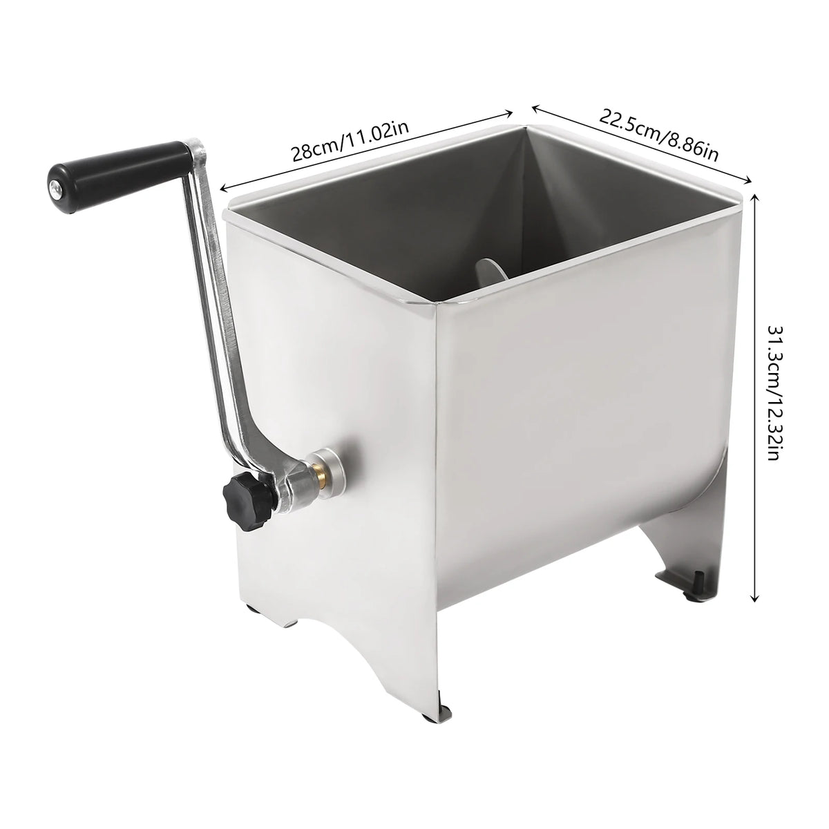 20Lb. Manual Meat Mixer