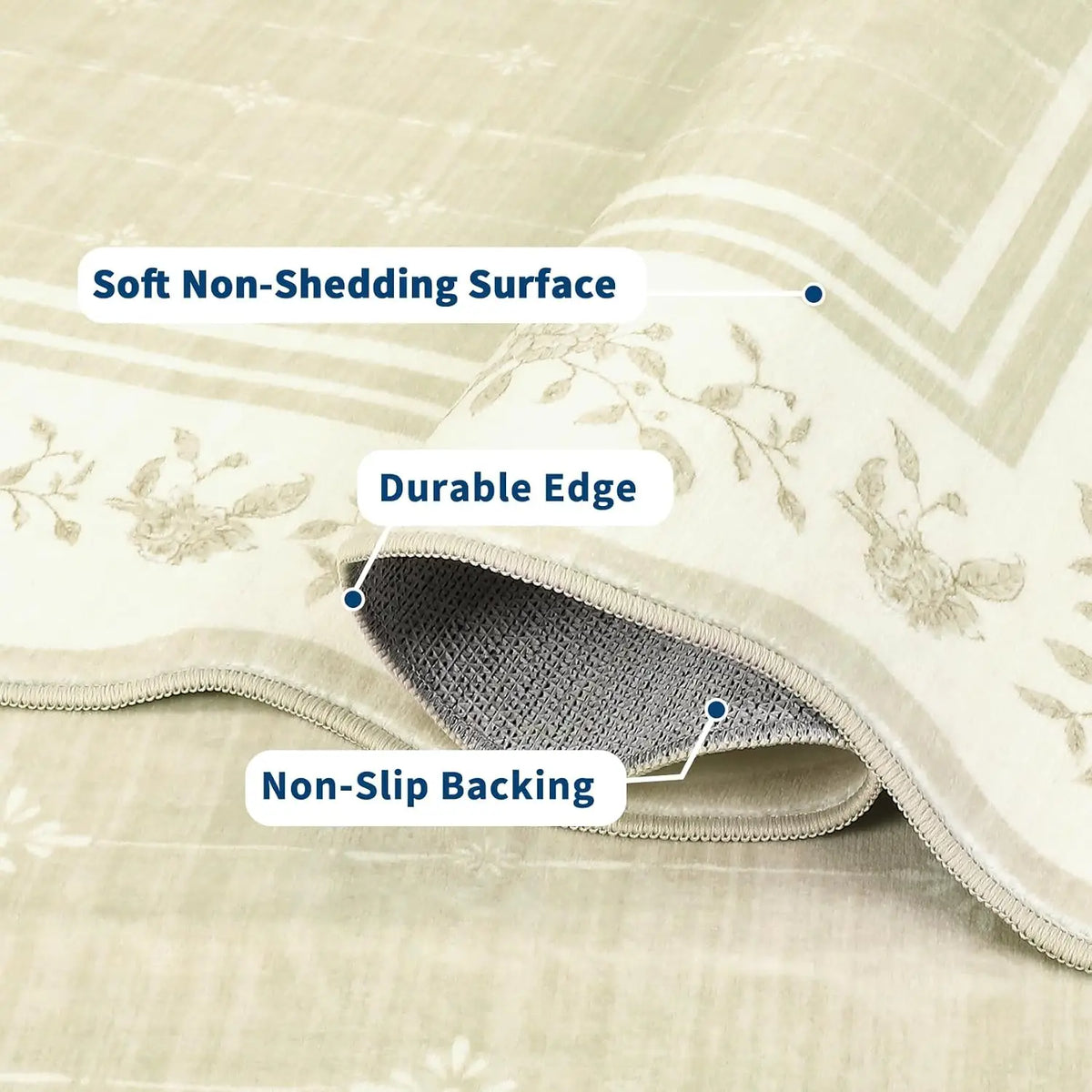 Runner Rug Non Slip Backing