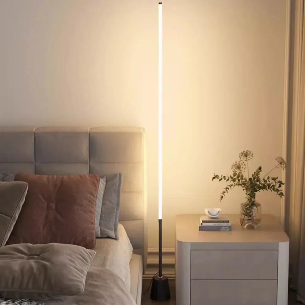 Living Room Dimmable Corner Floor Lamp