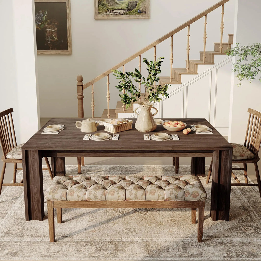 71" Long Dining Table