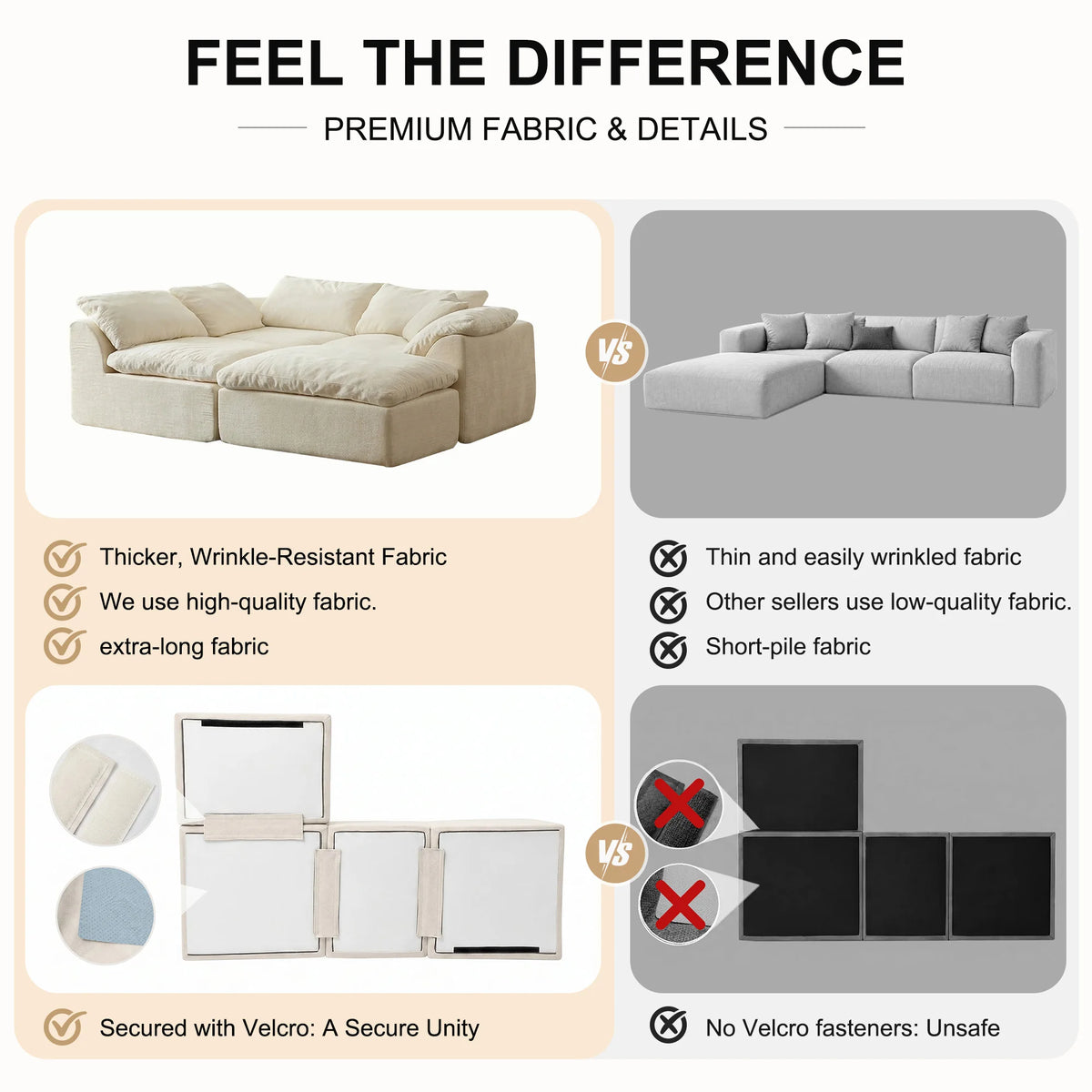 Modular Sectional Sofa