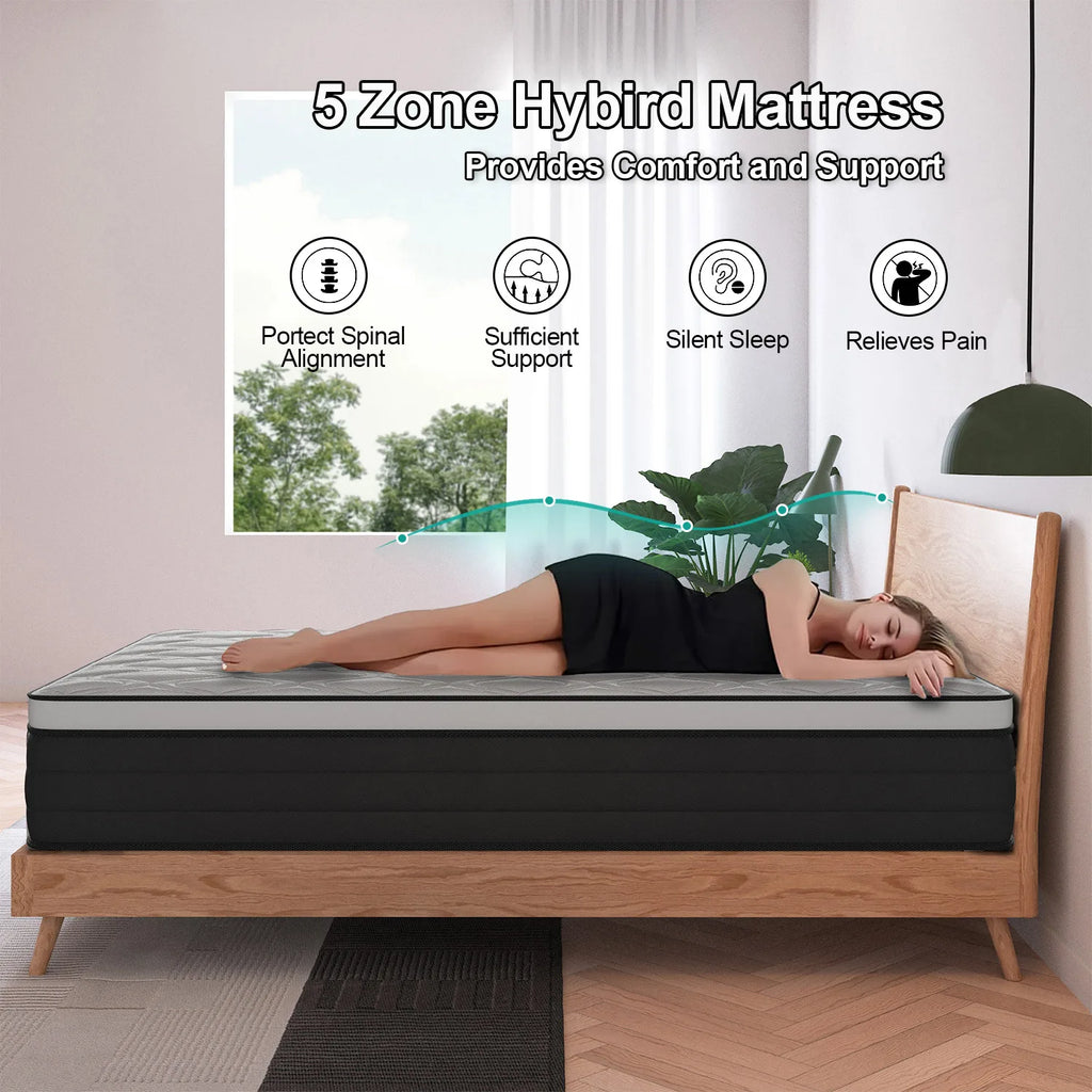 Twin Full King Queen Mattress in A Box