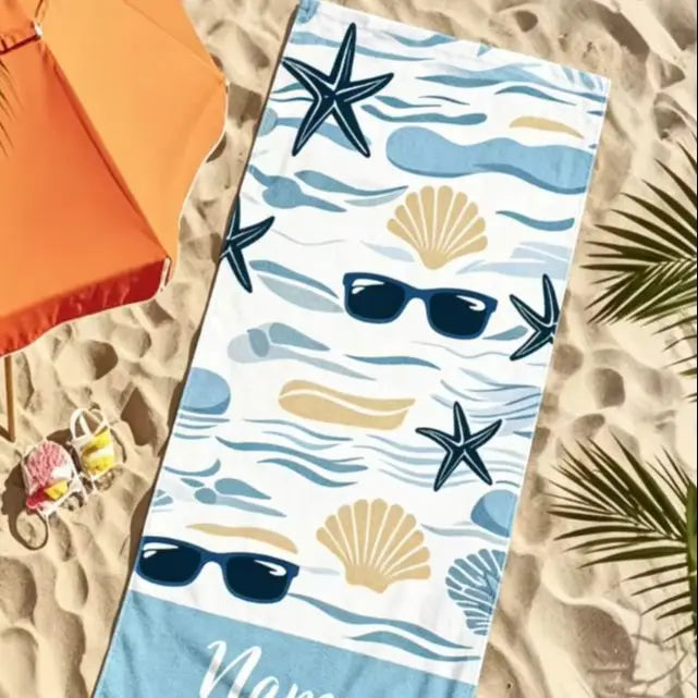 Soft Pool/Beach Quick-drying Towel,