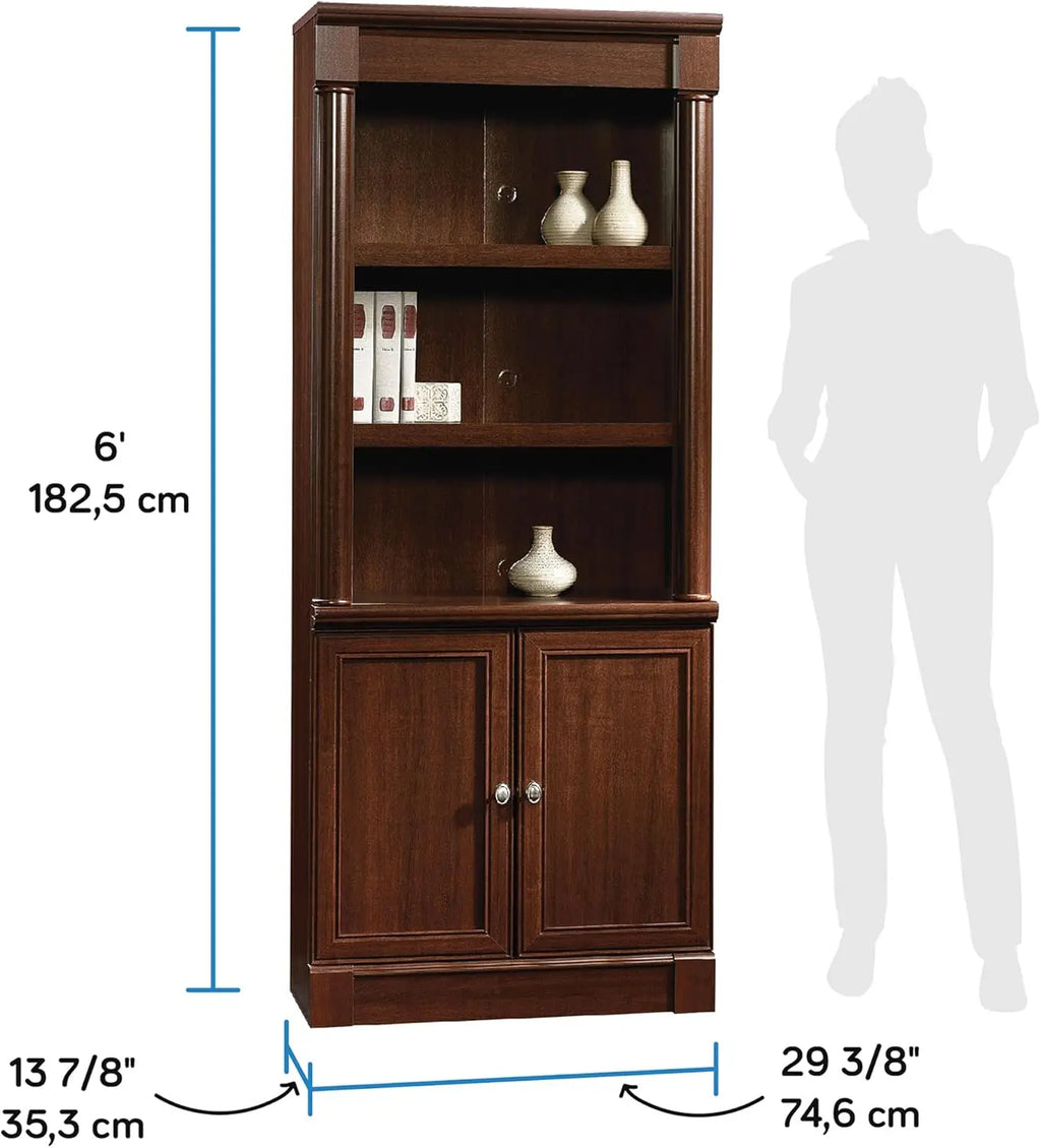 Bookshelf with Storage