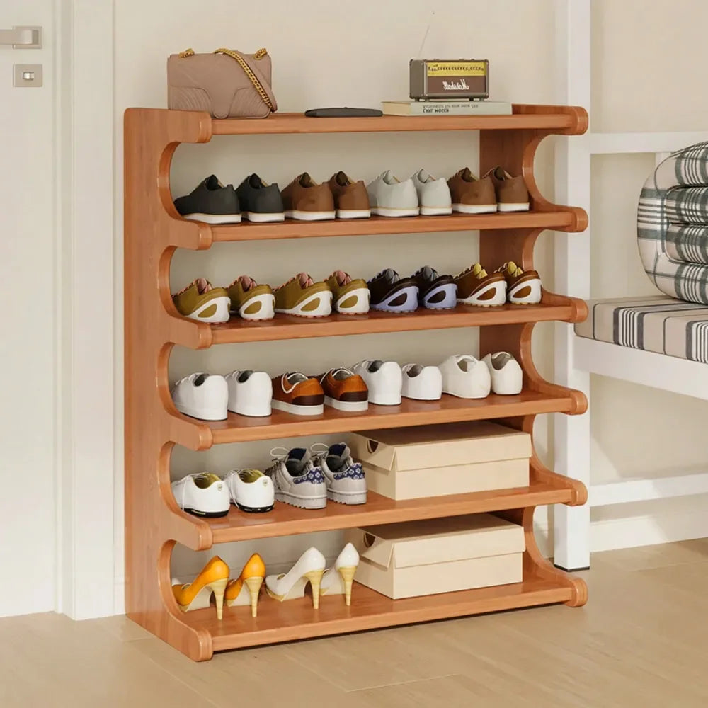 Multi-Layer Entrance Shoe Rack