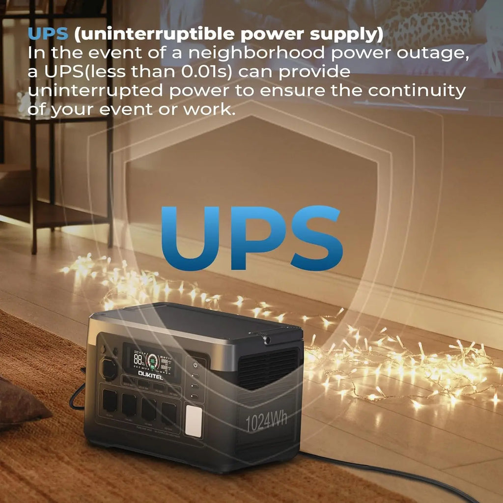 Portable Power Station 1800W