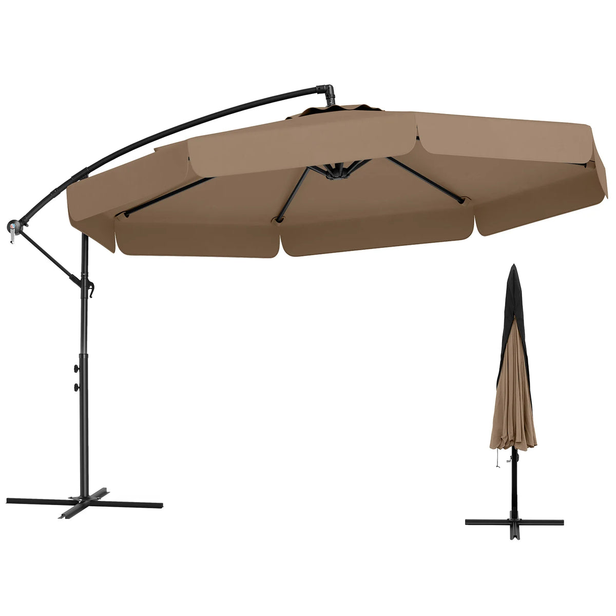 10FT Offset Cantilever Umbrella