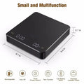 Digital Kitchen Scale LED Screen USB Powered