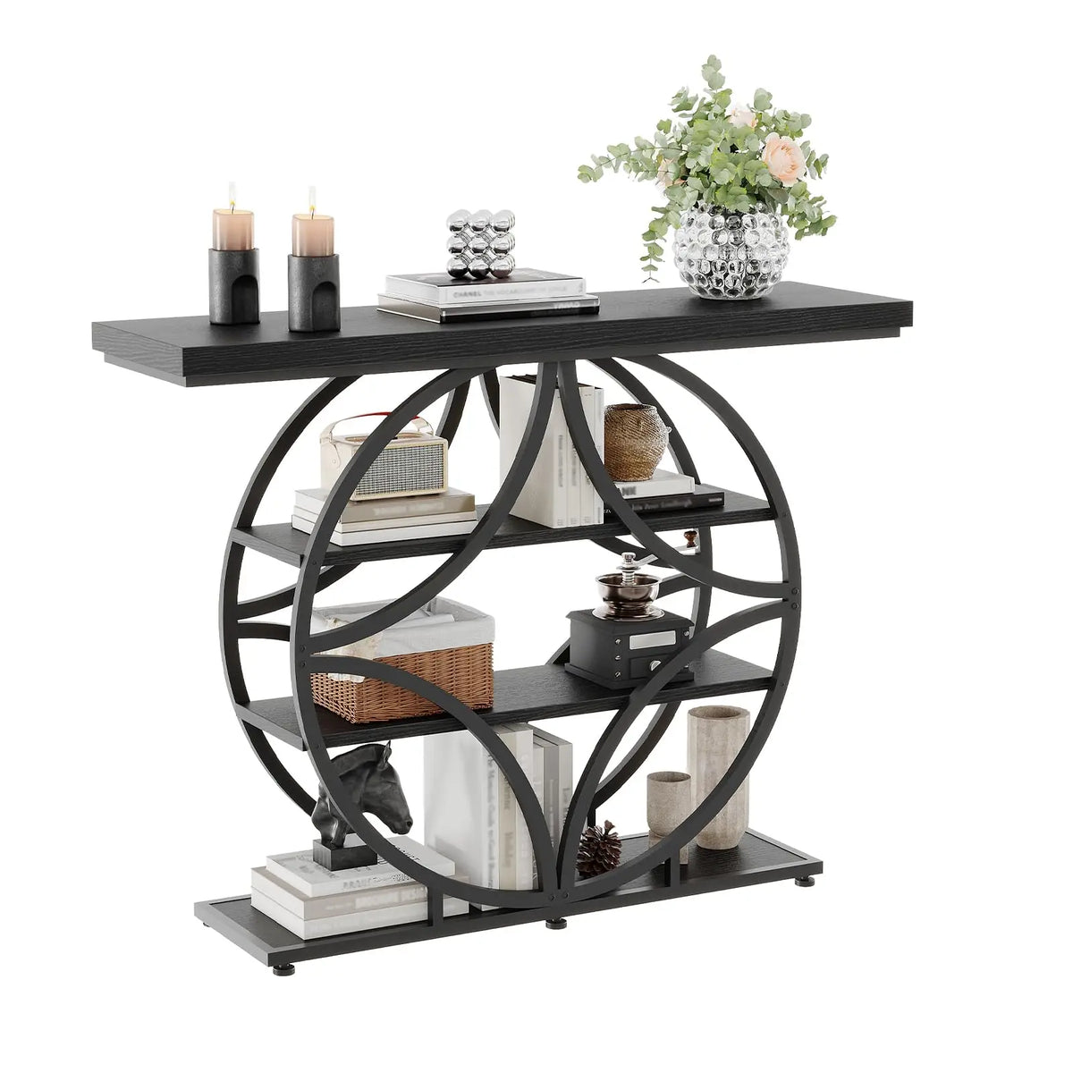 Console Table With Base