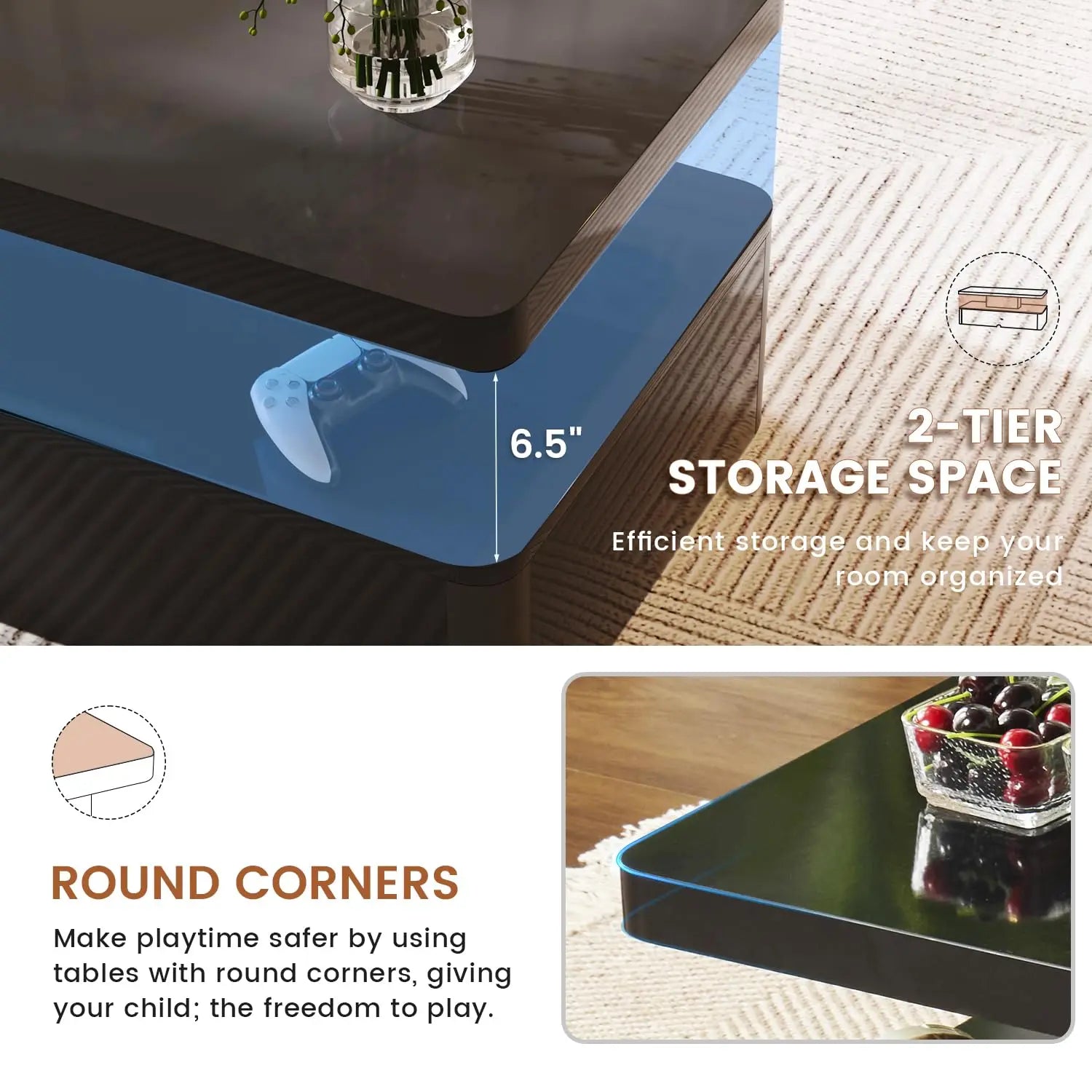 LED Coffee Table