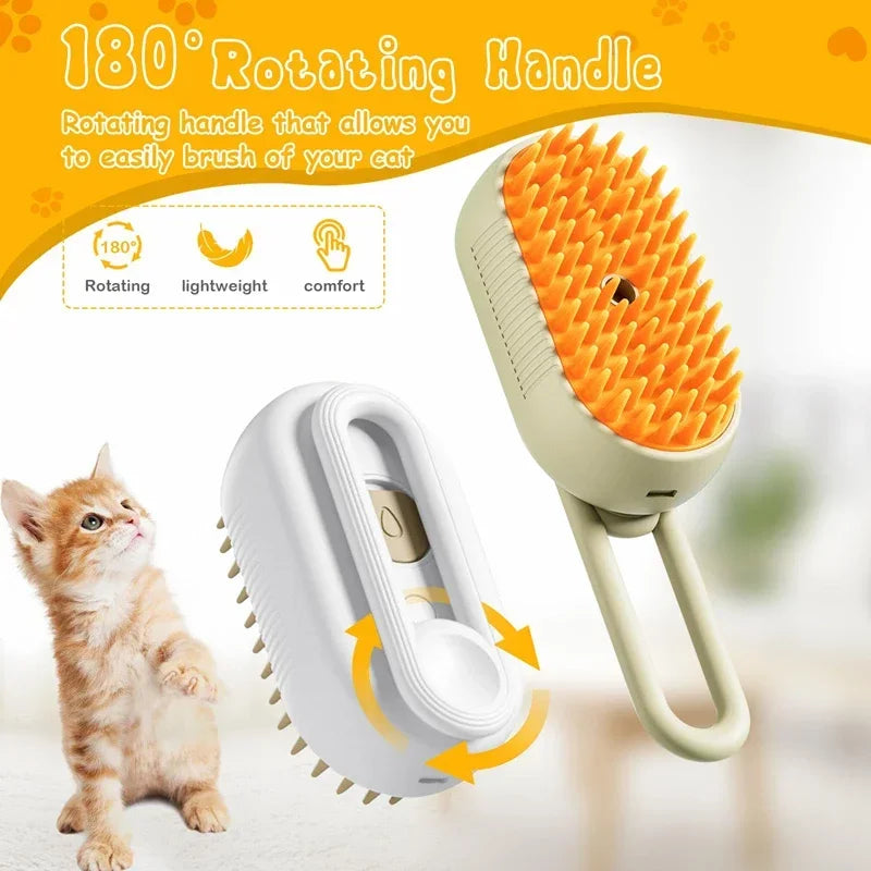 Pet Steam Brush Comb steam brush