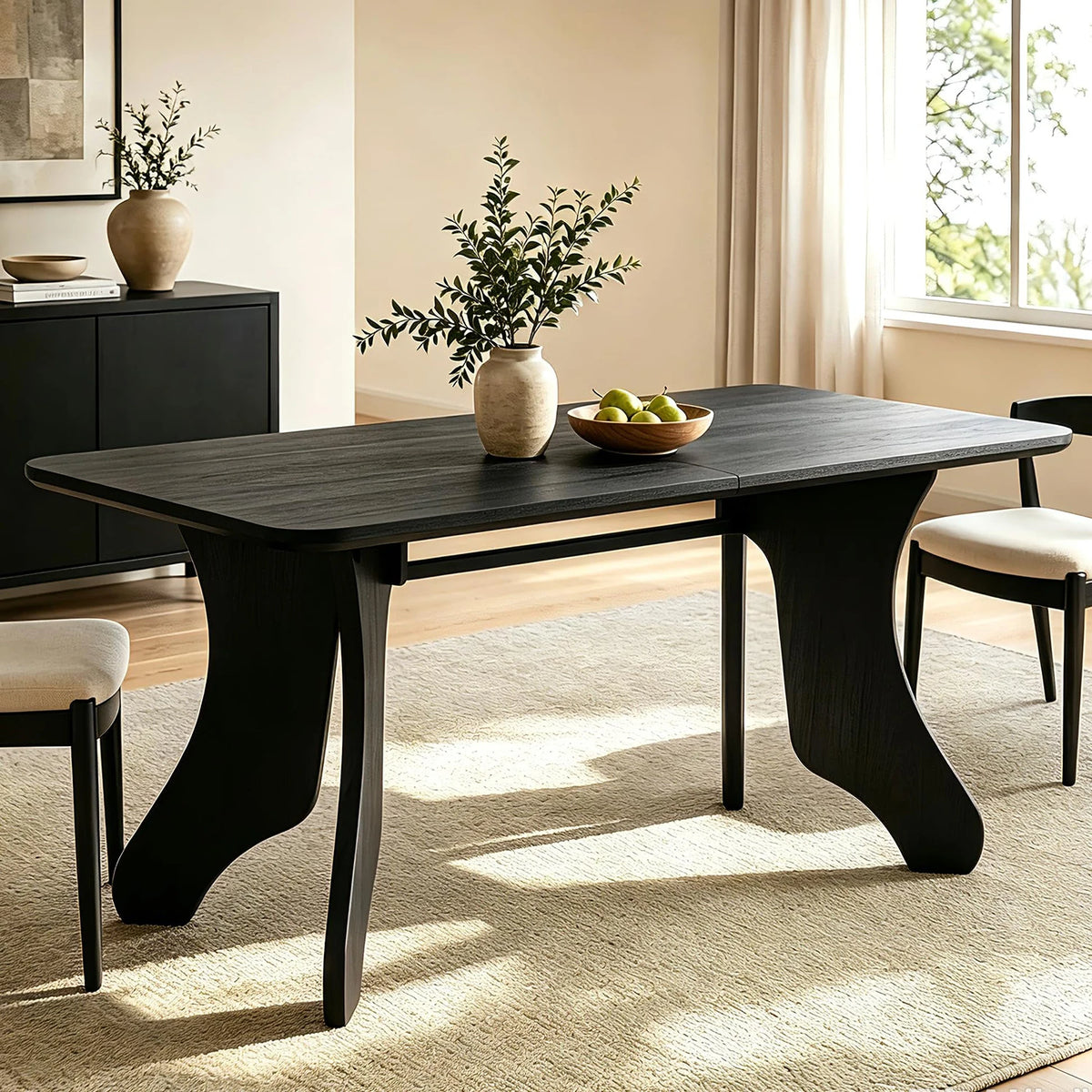63" Rectangular Dining Table