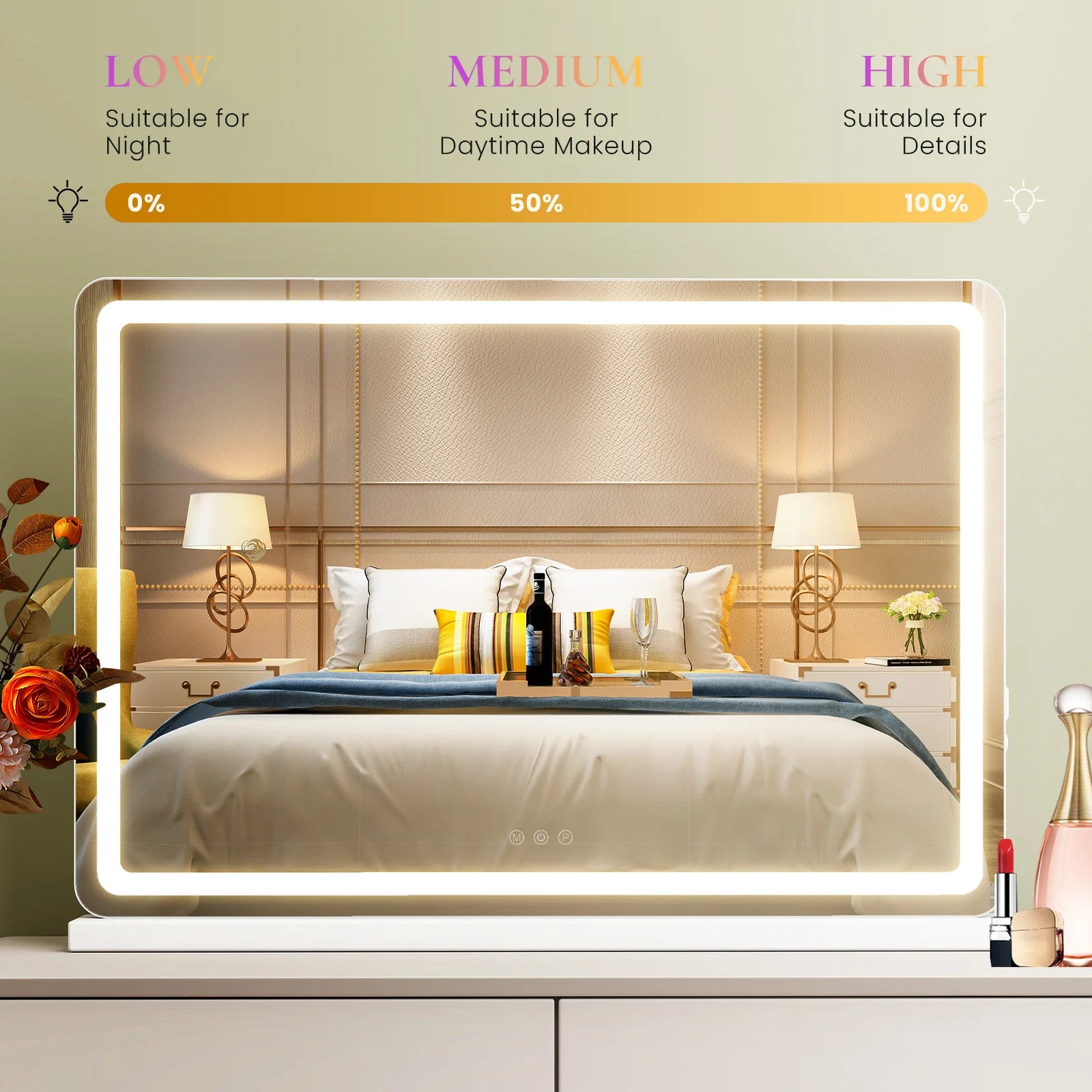 LED Vanity Mirror with Lights