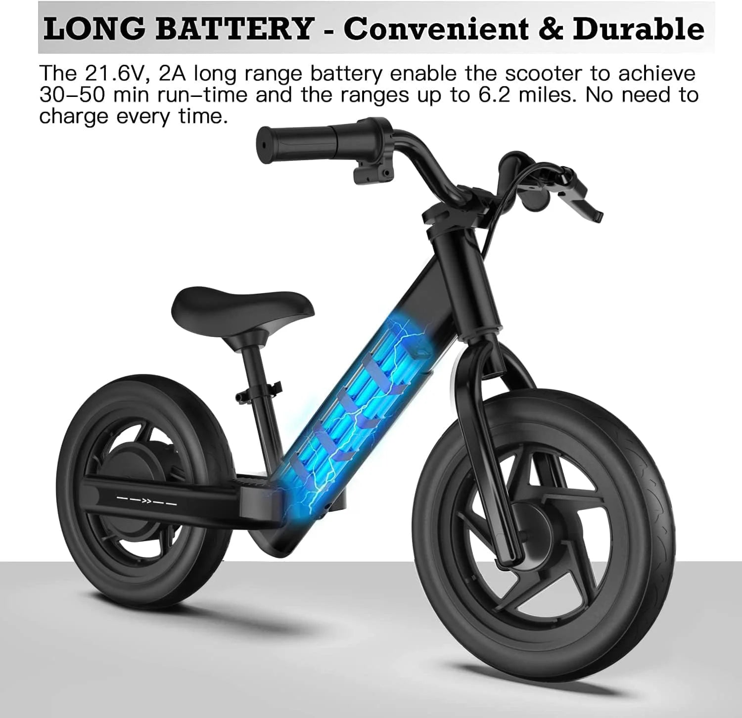 Electric Balance Bike for Kids
