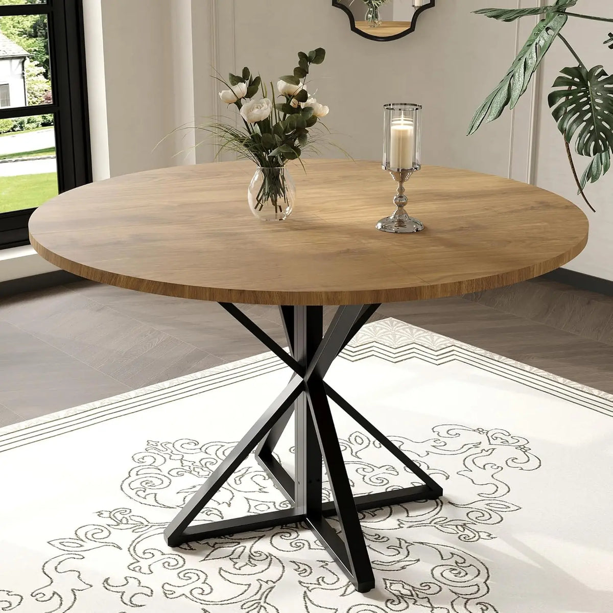 47" Round Dining Table