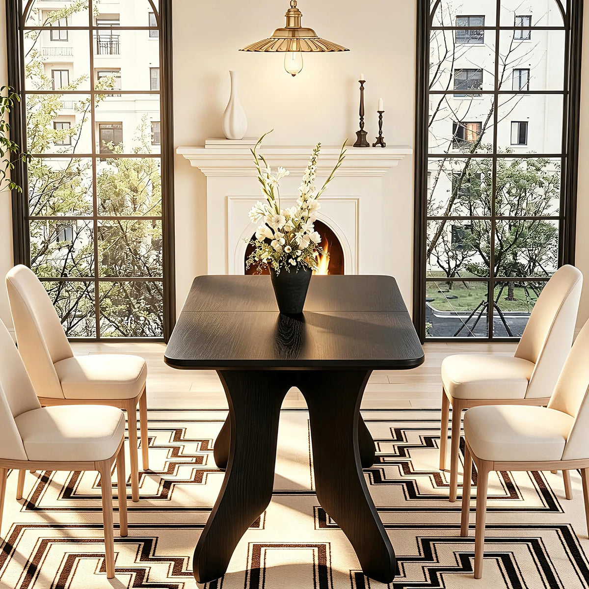 63" Rectangular Dining Table
