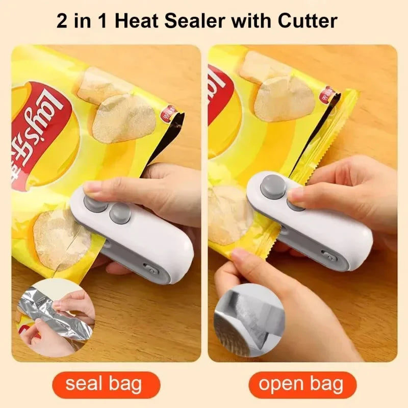 Rechargeable Mini Food Storage Sealant Machine