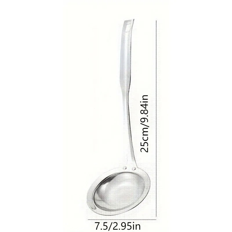 Fine Mesh Strainer Oil, Grease, Foam Removal