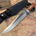 A survival knife suitable for daily carry