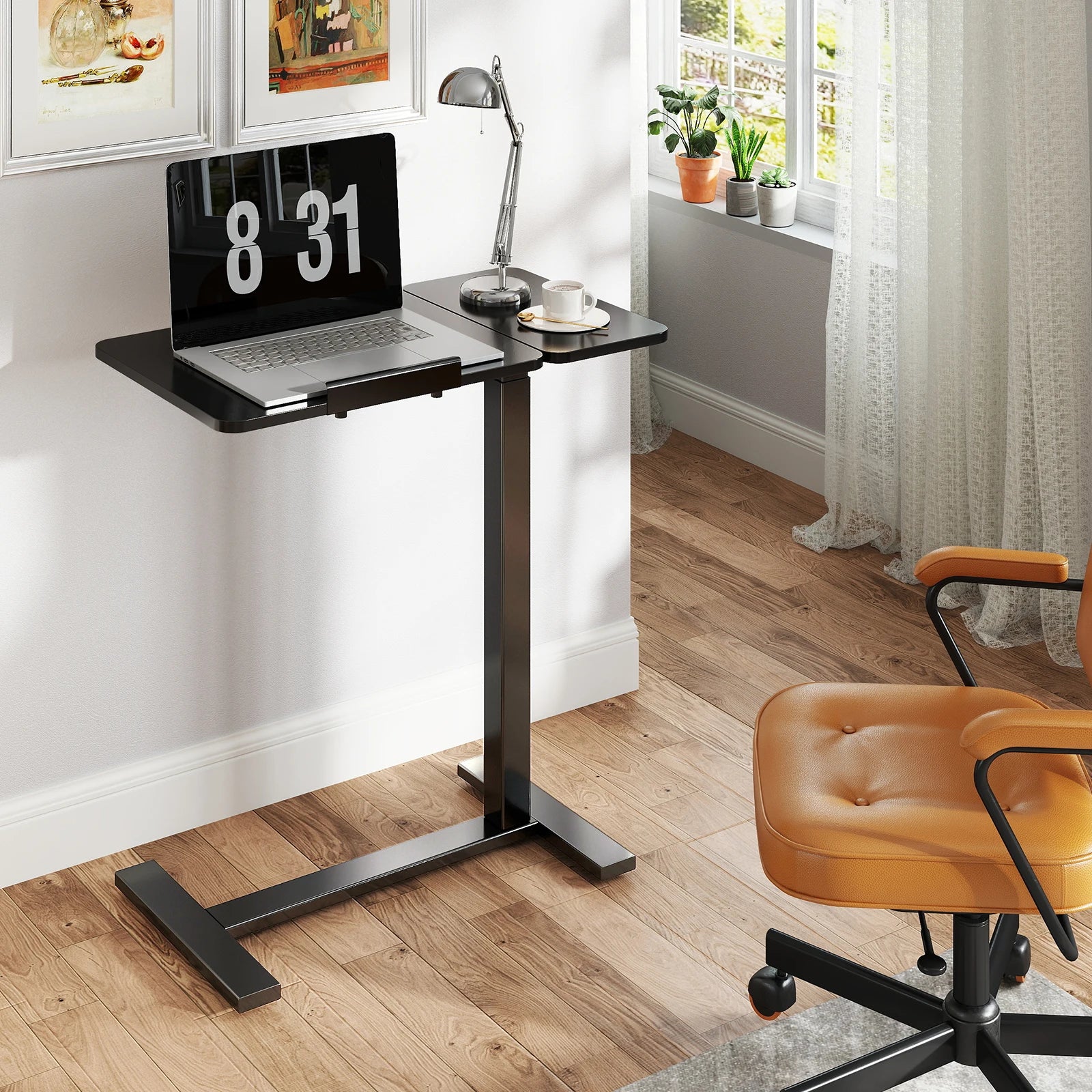 Overbed Bedside Flip Lap Desk