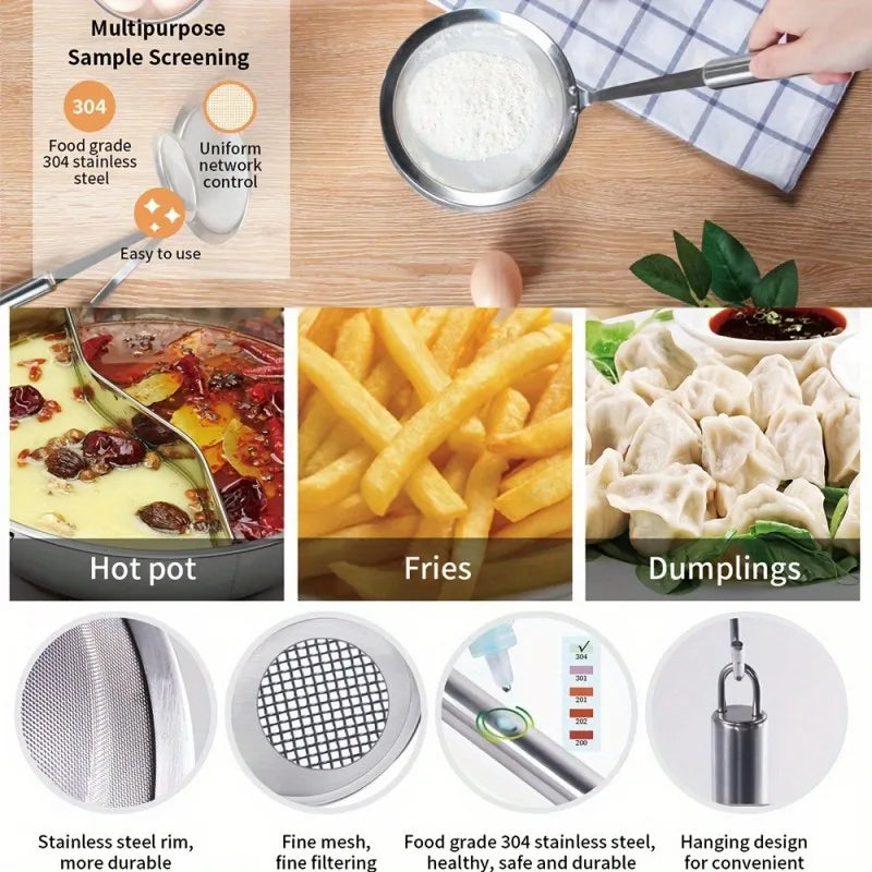 Single Oil/fat/grease Skimmer Spoon