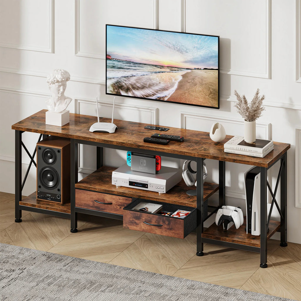 Wooden 70"/75" TV Stand