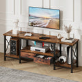 Wooden 70"/75" TV Stand