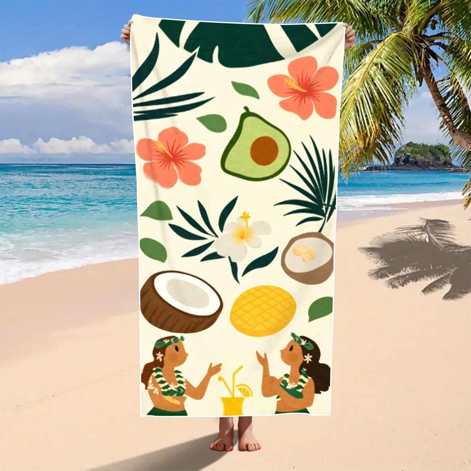Soft Pool/Beach Quick-drying Towel,