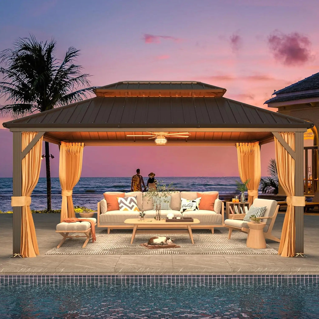12x16 Hardtop Gazebo