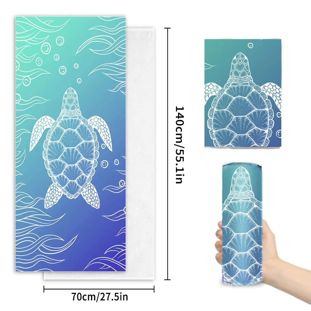 Large Microfiber Beach Towel