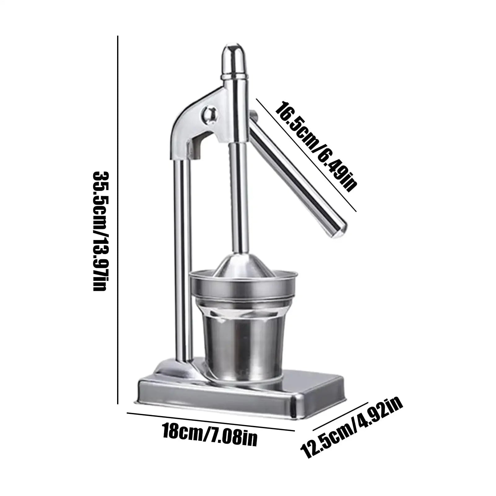 Manual Juicer Vegetable/Fruit Squeezer/Citrus Press