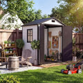 Outdoor Storage Shed with Floor