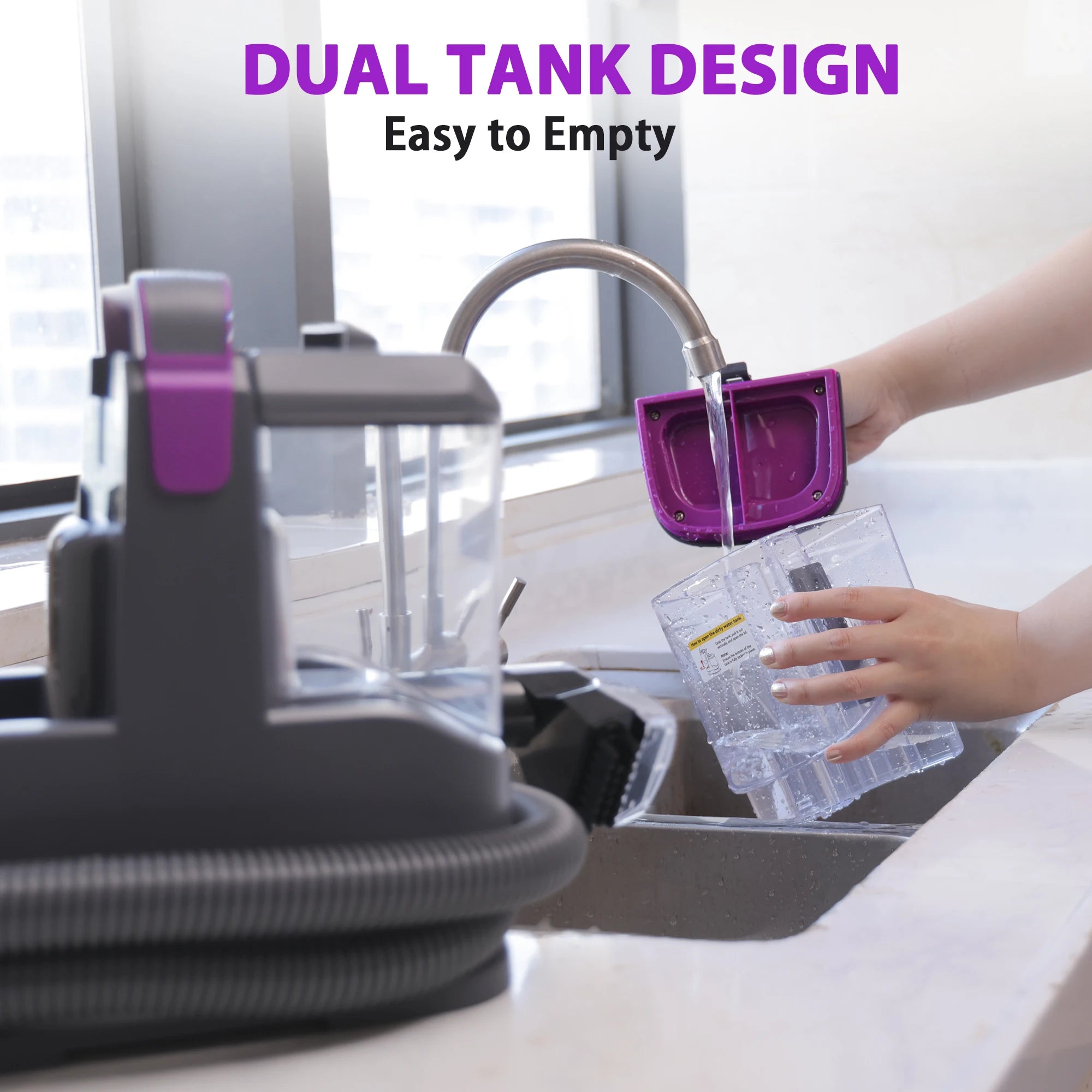 Carpet & Upholstery Portable Cleaner Machine