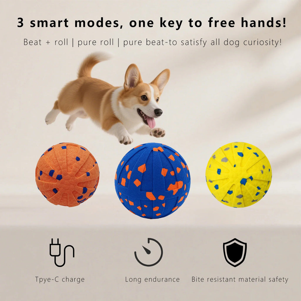 Automatic Moving Dog Ball