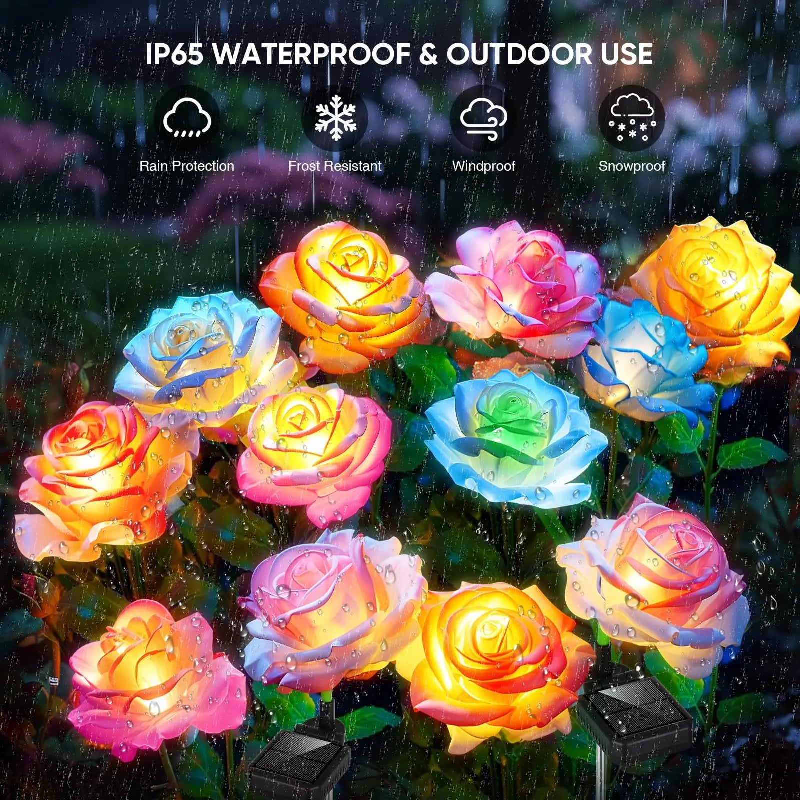 Solar Garden Lights