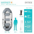 Mariner 4 People Inflatable Boat