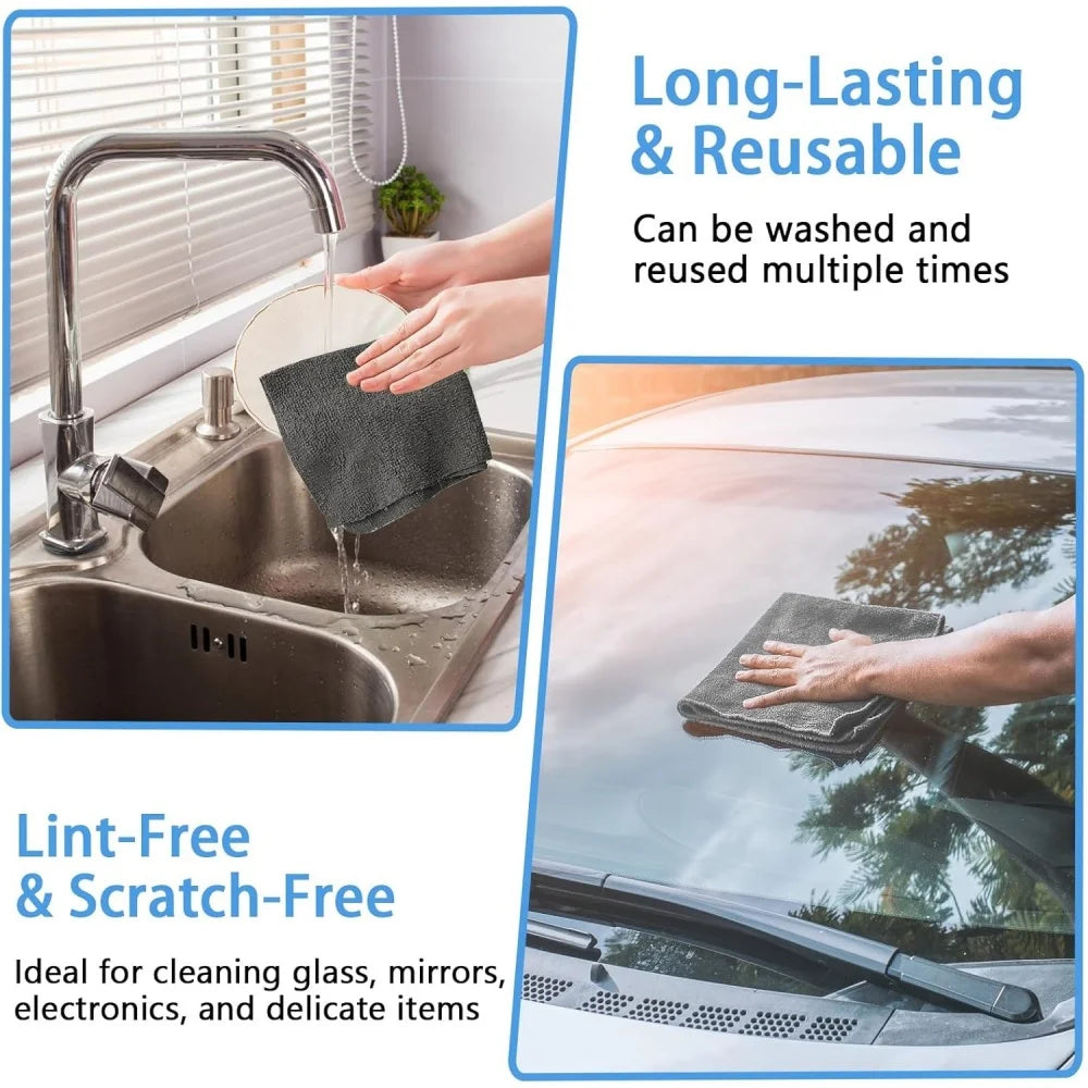 Microfiber Cleaning Cloth Roll