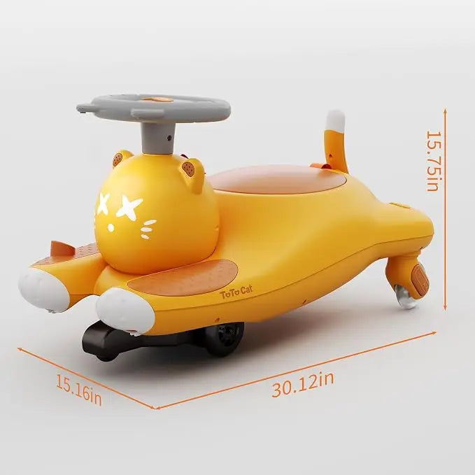 Electric Wiggle Car for Kids