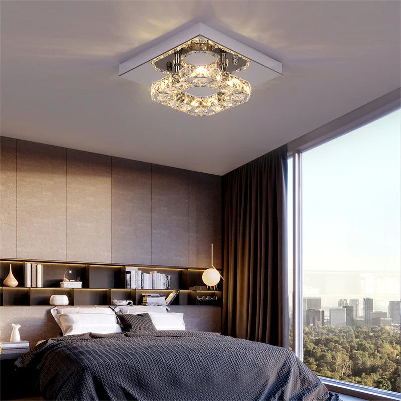 Crystal Led Chandelier
