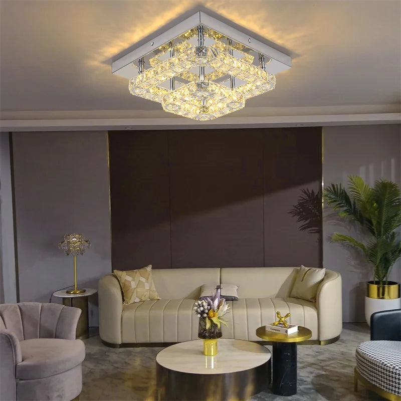 Crystal Led Chandelier
