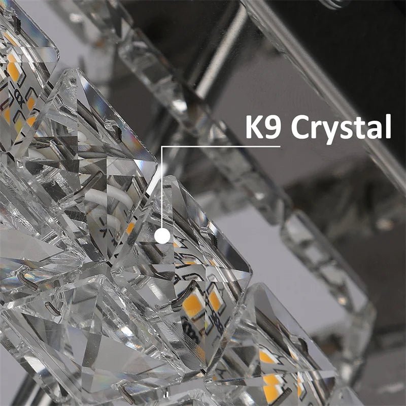 Crystal Led Chandelier