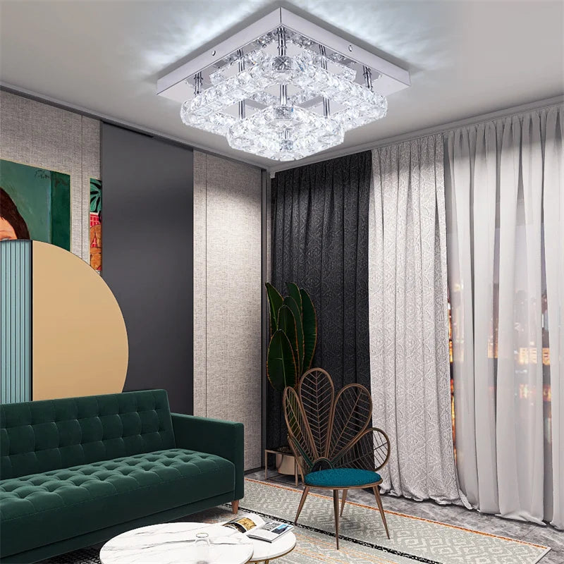 Crystal Led Chandelier