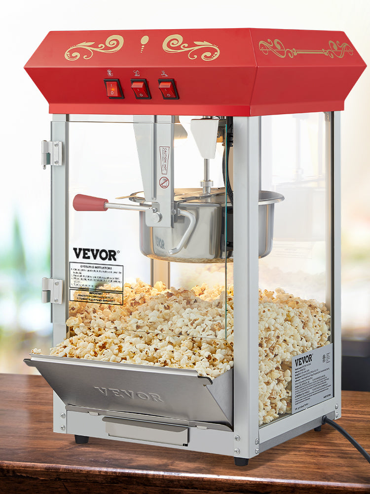 8/12Oz Electric Popcorn Maker