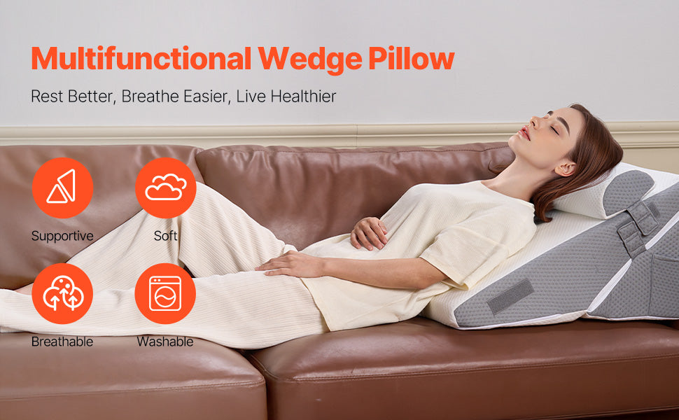 Wedge Pillow Adjustable